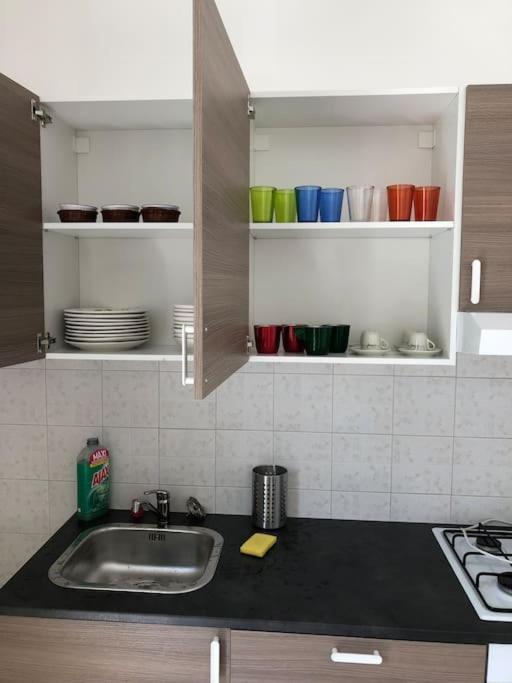 דירות פולינאנו א מארה La Casa Di Gio Con Terrazzino Panoramico מראה חיצוני תמונה
